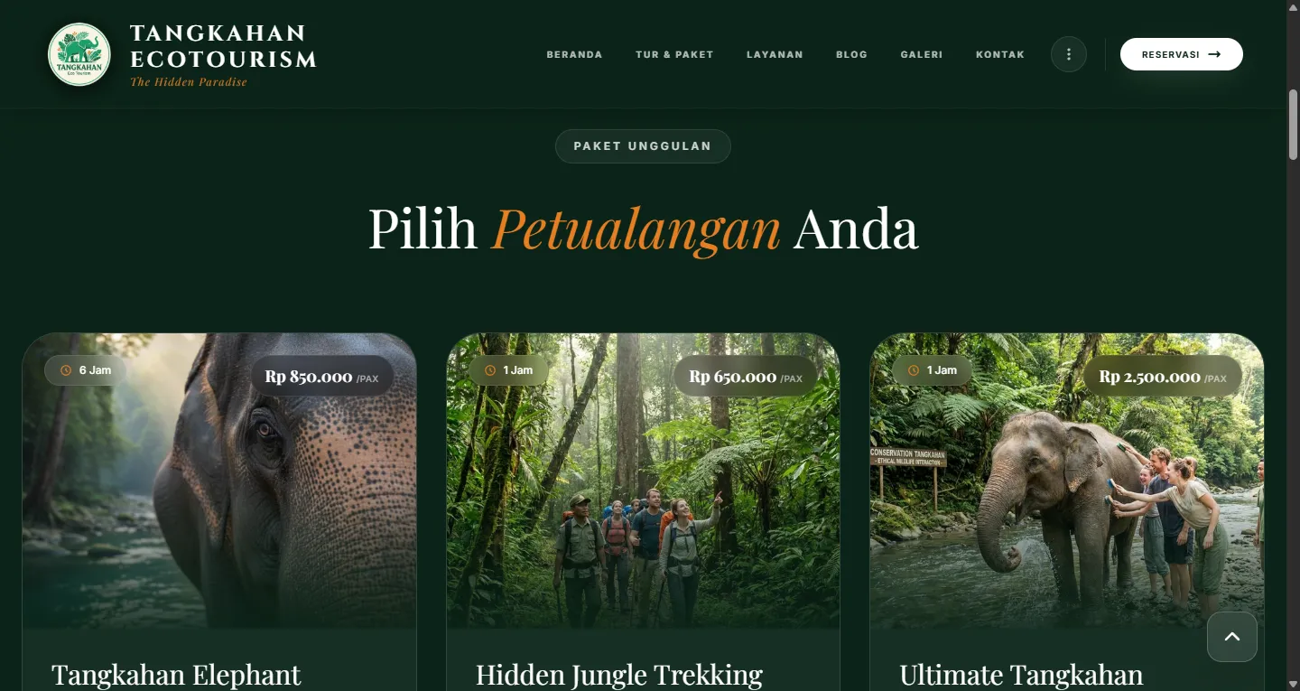 Tangkahan Ecotourism