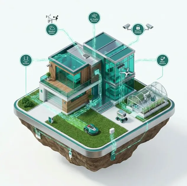 Aplikasi Robotik - IoT